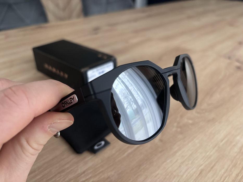 Okulary Oakley HSTN Metal Matte Black / Prizm Black