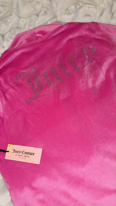 Піжамка juicy couture з халатиком