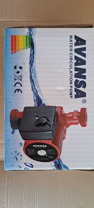Bomba de circulação de água nova, marca Avans