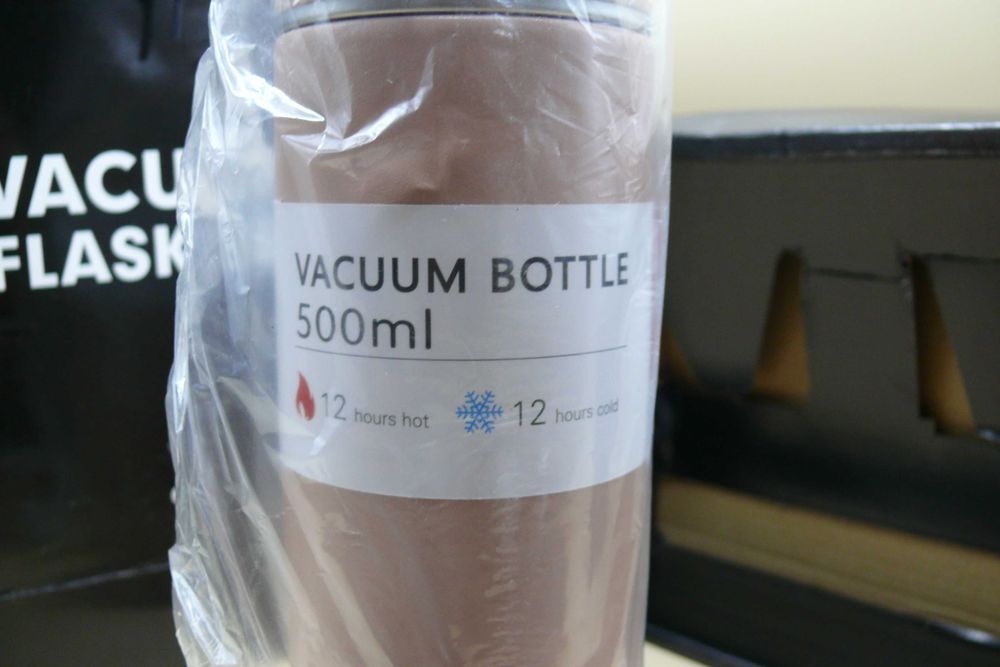 Conjunto de Garrafa Térmica