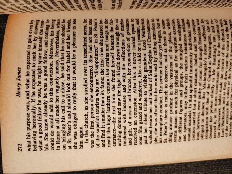 "The Portrait of a Lady" Henry James