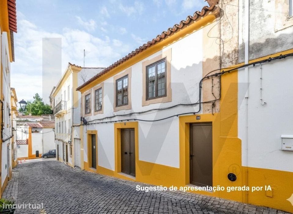 Investimento com Potencial no Centro Histórico de Portalegre