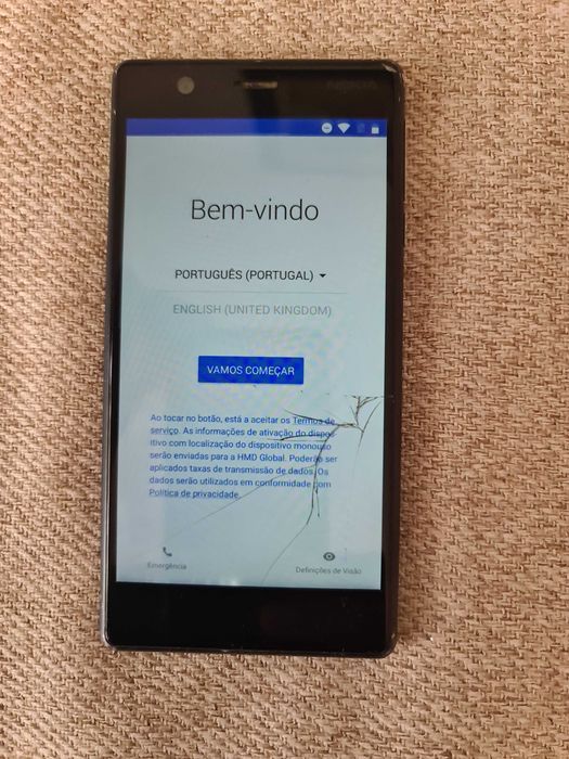 Telemovel Antigo Nokia 3