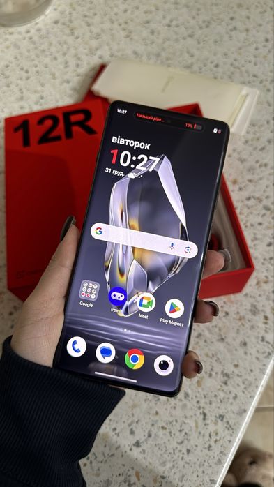 Смартфон OnePlus 12R 16/512GB Iron Gray