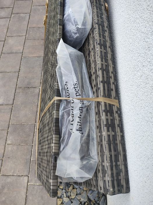 Ławka technoratan. Nie używana.