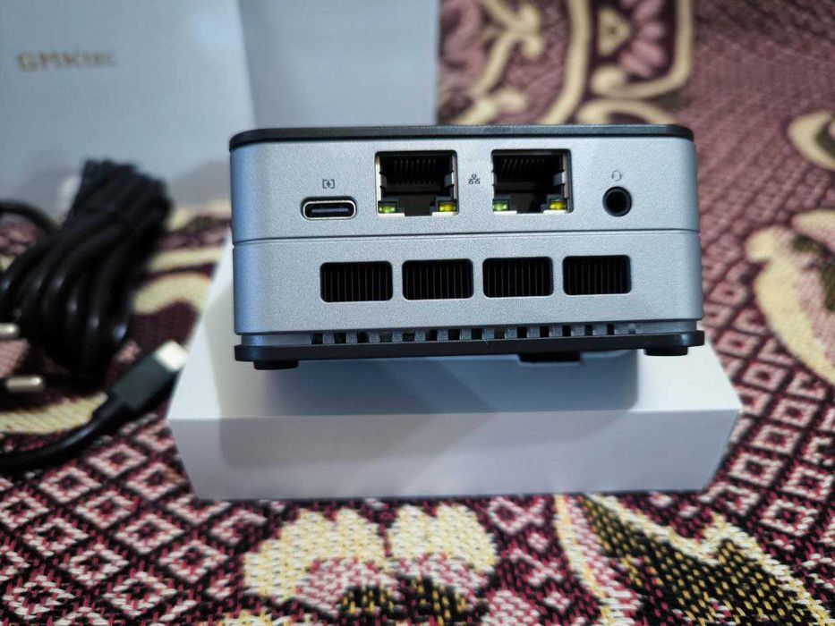 GMKtec G2 Mini pc N100 DDR5 12GB/512GB SSD WiFi BT Мини пк NucBox: 5 ...