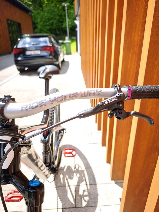 Custom! Scott Spark 930 (Modyfikacje XT / Fox Elite) doinwestowany