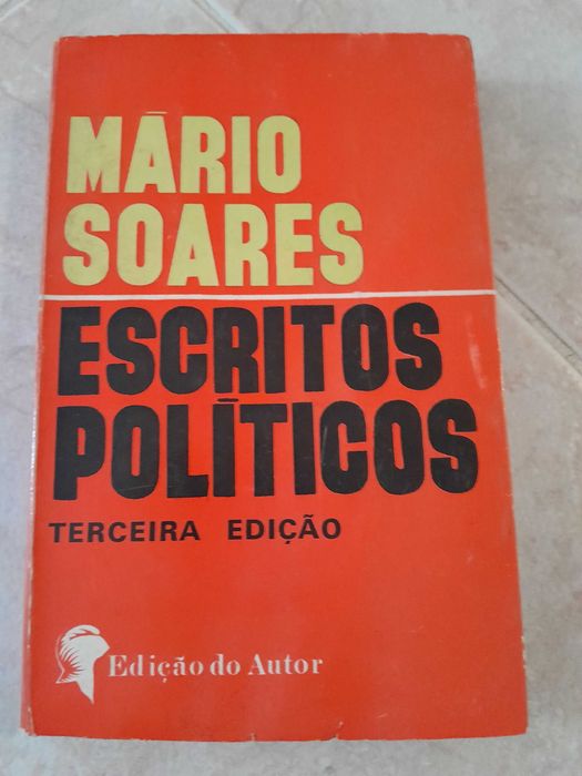 Escritos Políticos - Mário Soares