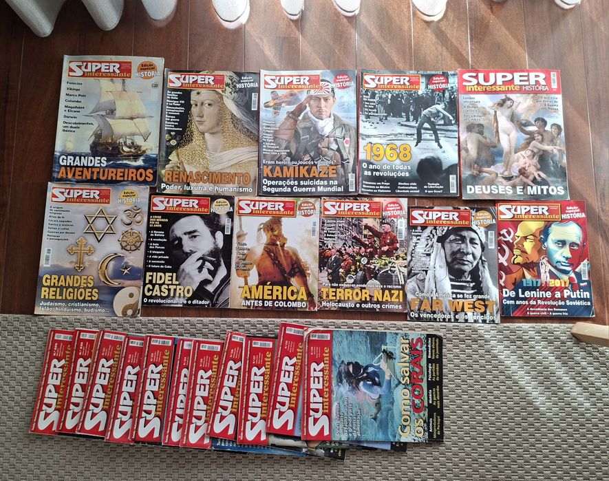 Revistas Super interessante