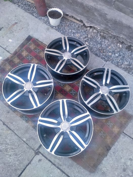 Диски легкосплавные ZW 14 4×98,4×100 ВАЗ Ланос Авео  акцент