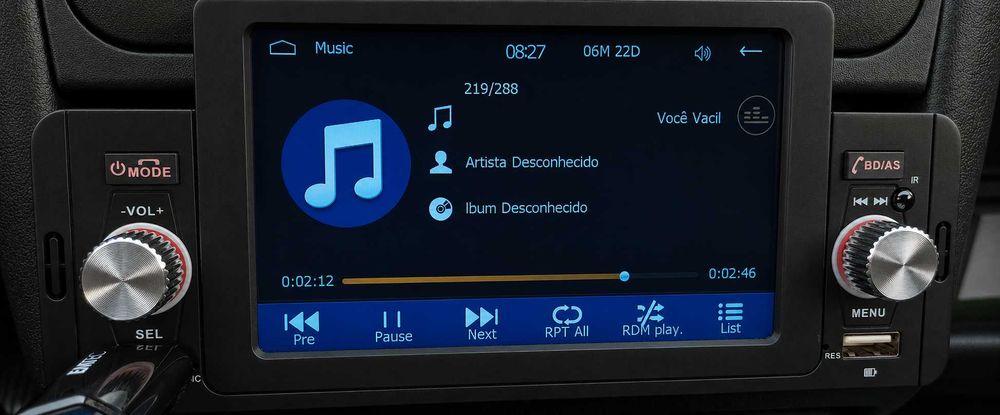 Vendo rádio completo a funcionar