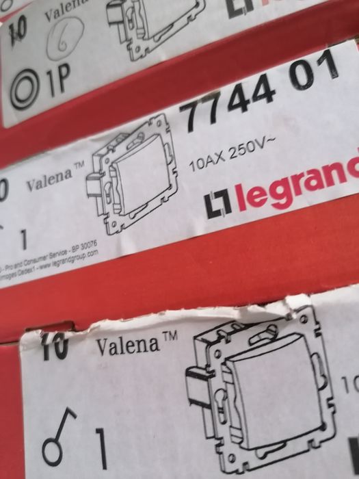 Material elétrico legran novo em caixa