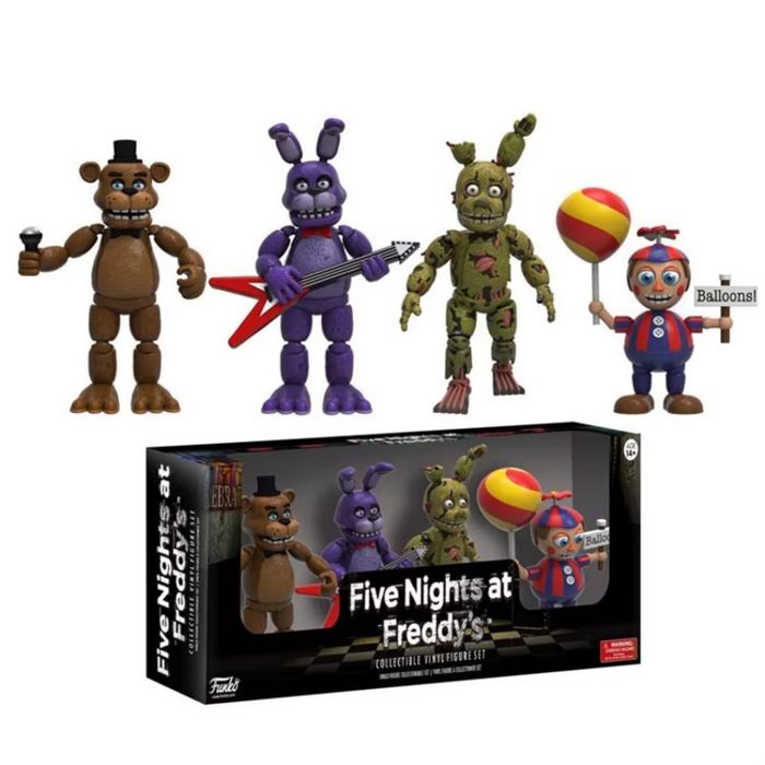Фигурки Funko POP Пять Ночей с Фредди Набор 4 шт Five Nights at freddy