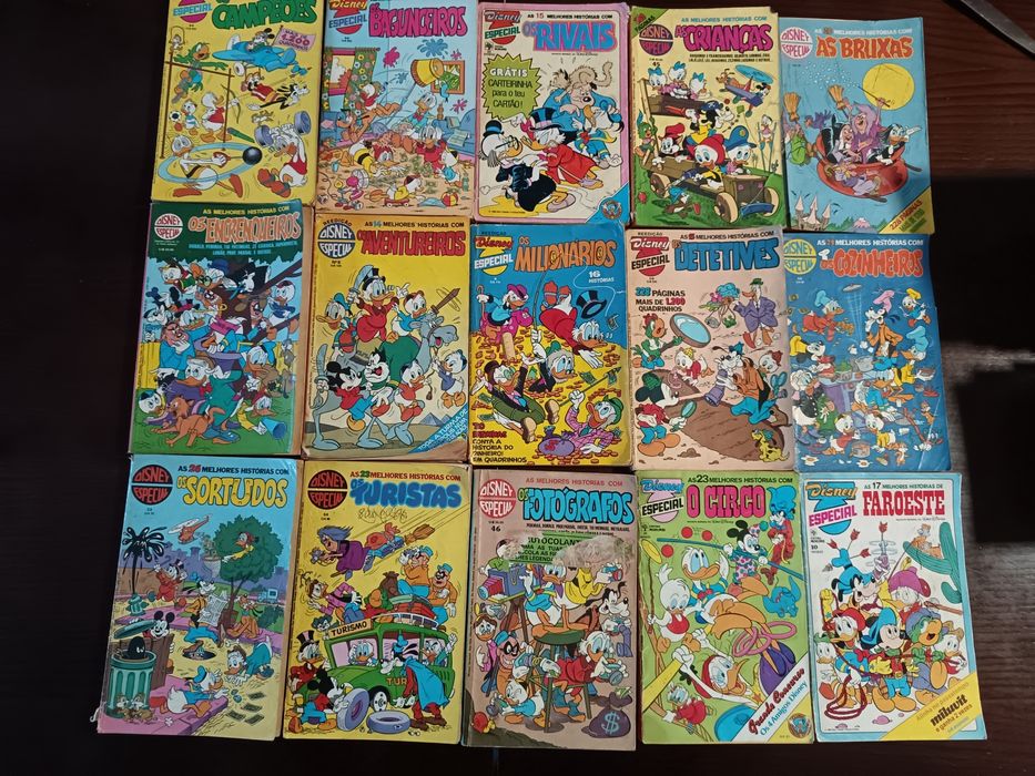 Banda Desenhada Disney Especial