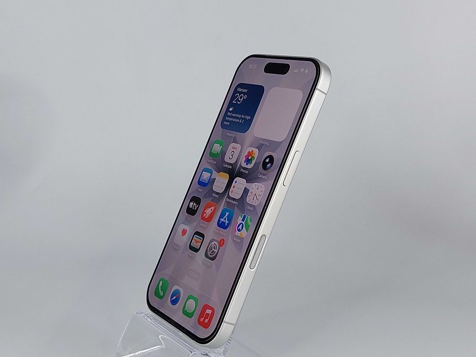 Apple iPhone 17 8 GB / 256 GB 5G Biały - Bardzo Dobry Stan