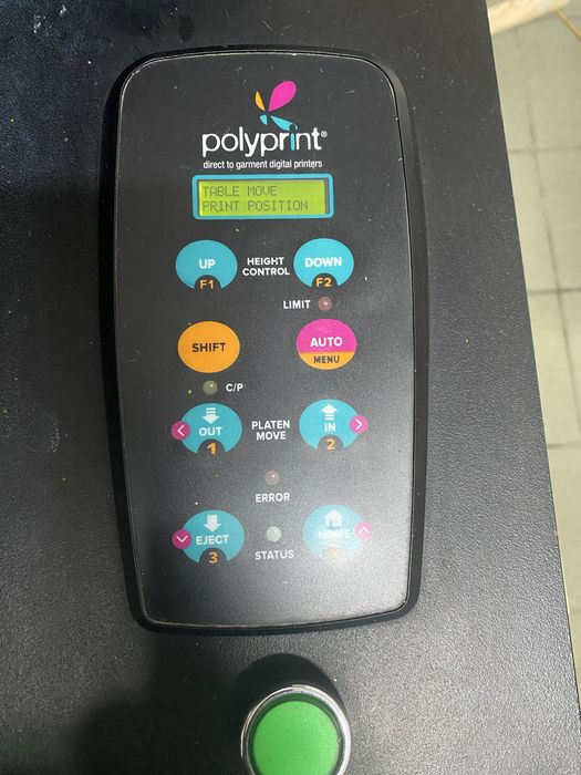 Drukarka DTG Polyprint Texjet echo CMYK + WHITE