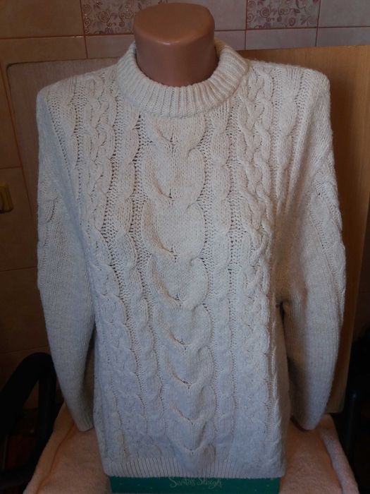 ZARA светр Р. 52 зимовий жіночий свитер женский кофта