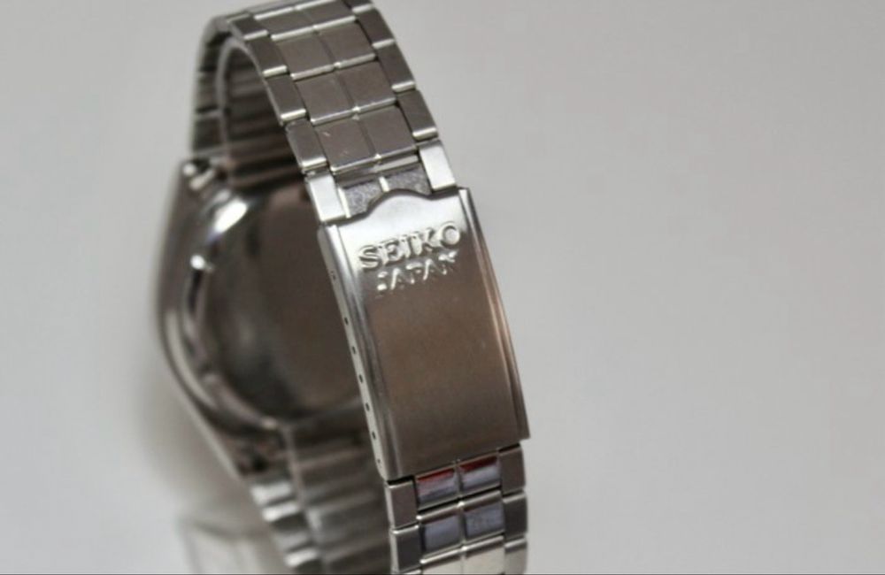 Seiko 5 Automático - Verde Metálico - Japan