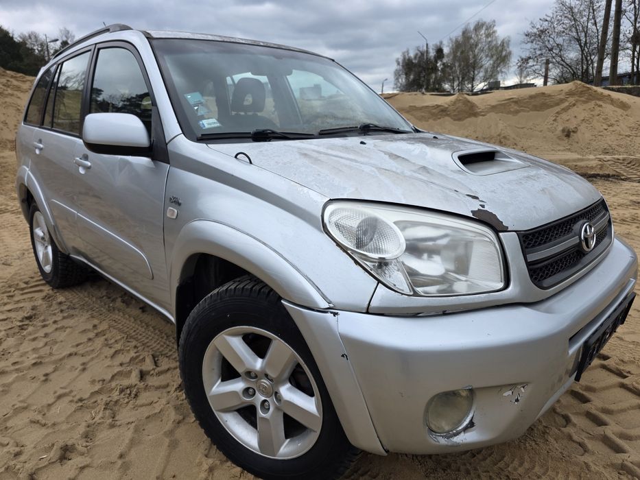 Toyota Rav4 5drzwi 2.0d4d Klima Alusy El.szyby  Sprawna  Zarejestrowan