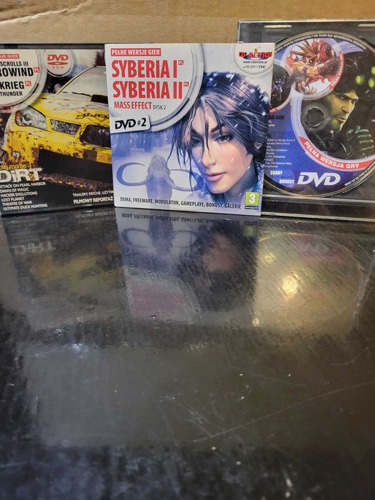 Sprzedam gry PC.Gothic.i innd