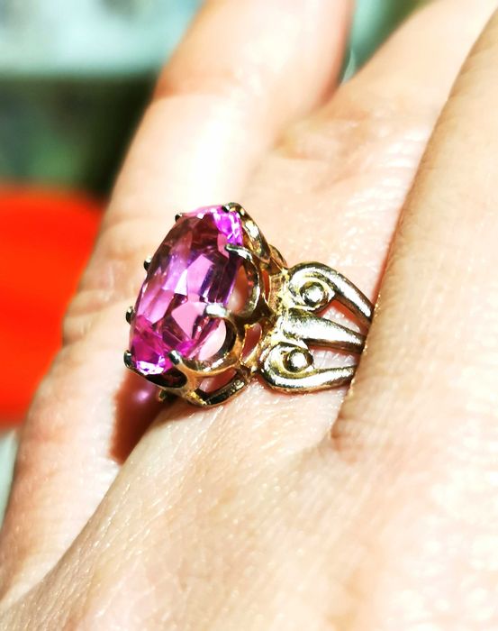 Перстень серебро СССР