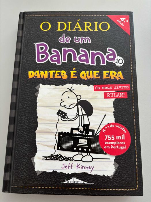 O diário de um Banana - Dantes é que era
