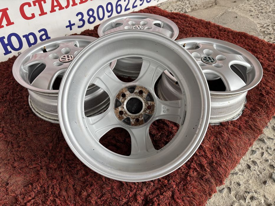 Volkswagen Golf Bora Skoda Octavia Fabia Seat R15 5x100