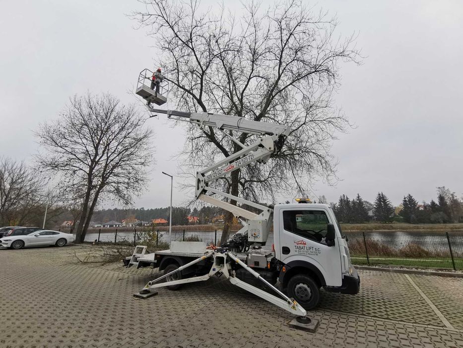 Usługi Podnośnikiem Koszowym