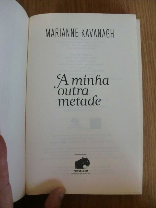 A minha outra metade
de Marianne Kavanagh
