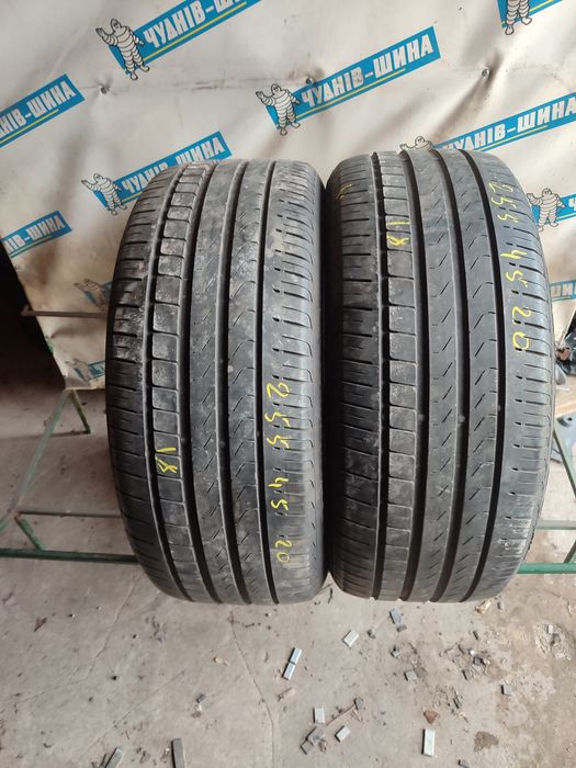 Шини pirelli 255 45 r20 літо 18-й рік