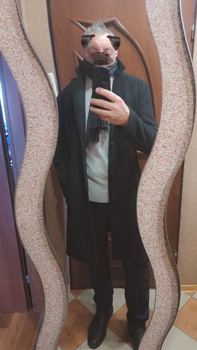 Plaszcz meski dlugi