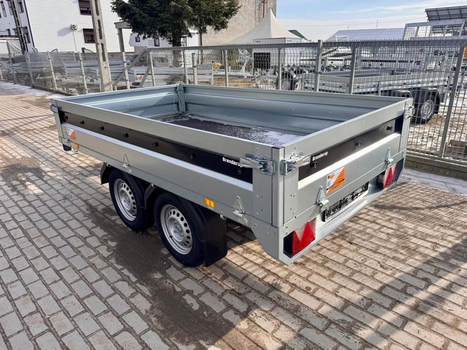 Brenderup 4260STB  Przyczepa lekka Brenderup 4260ST DOSTAWA !! dostępna od ręki