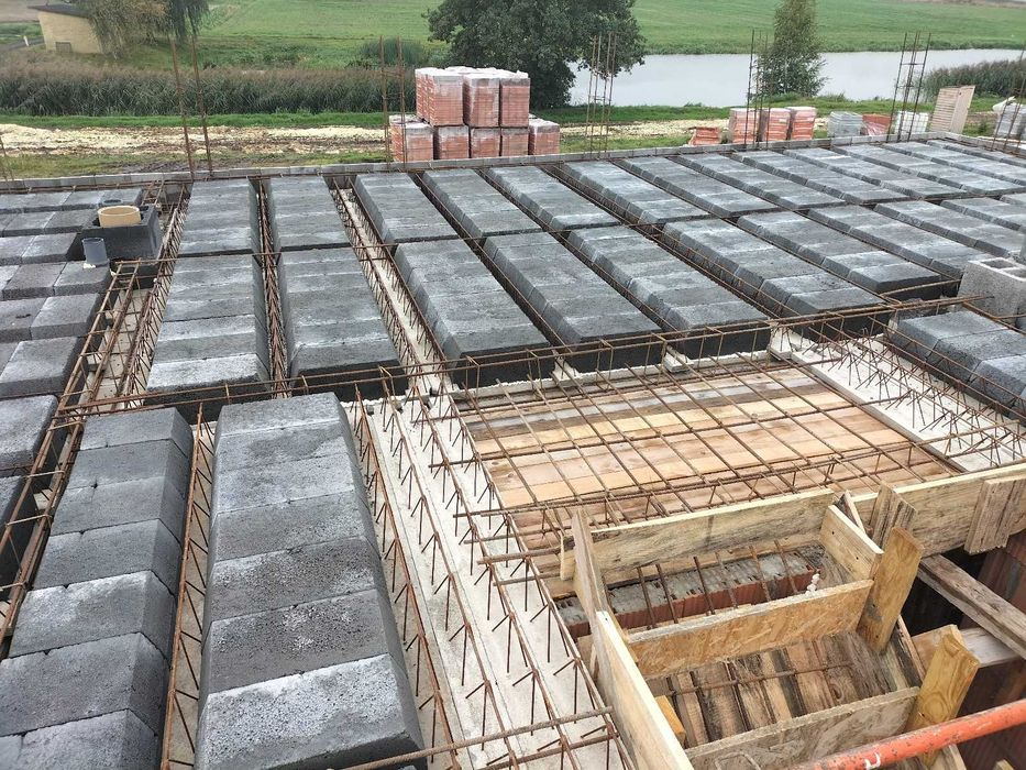 Ostrów Wlkp. dom nowy stan surowy otwarty na działce klienta 259.000 !