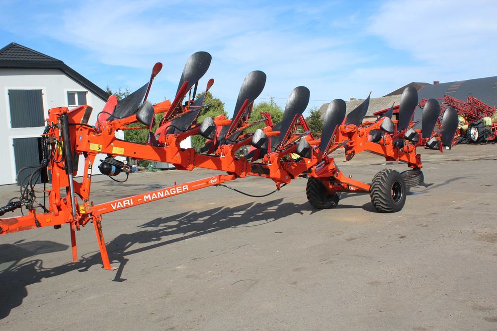 Pług Kuhn Vari Manager  7 skibowy  kverneland  overum