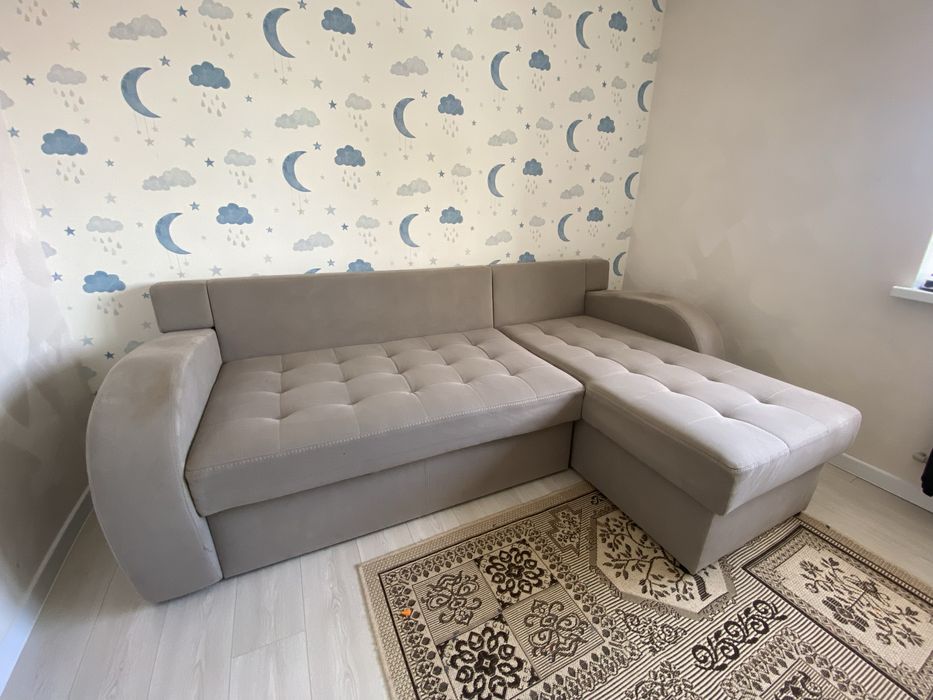 Кутовий диван ,диван розклалний