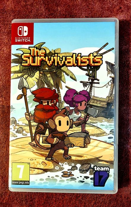 The Survivalist gra na Switch