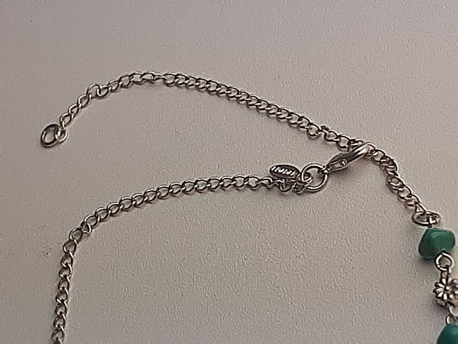 naszyjnik z turkusami