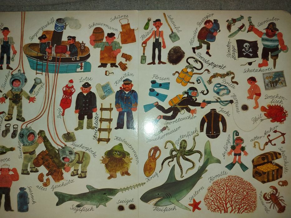 Дитяча книга німецькою мовою