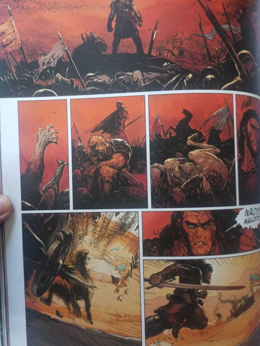 COLEÇÃO CONAN O CIMÉRIO - Pipoca e Nanquim  - Usado - como novo