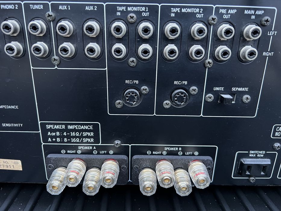 wzmacniacz ROTEL RA-1312, klasyk vintage, możliwa ZAMIANA