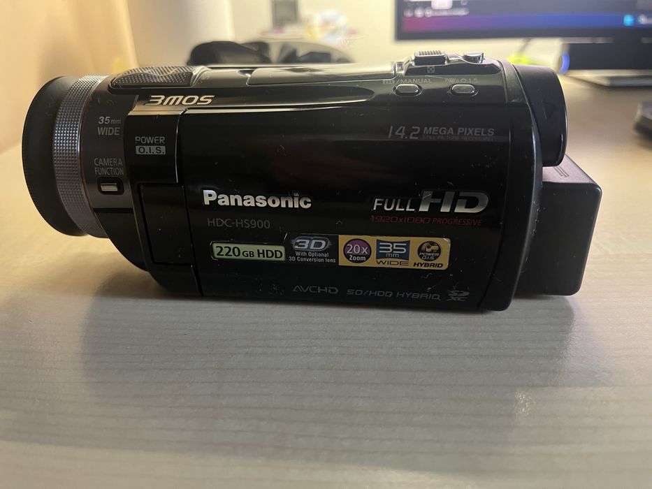 Kamera Panasonic HDC-HS900
