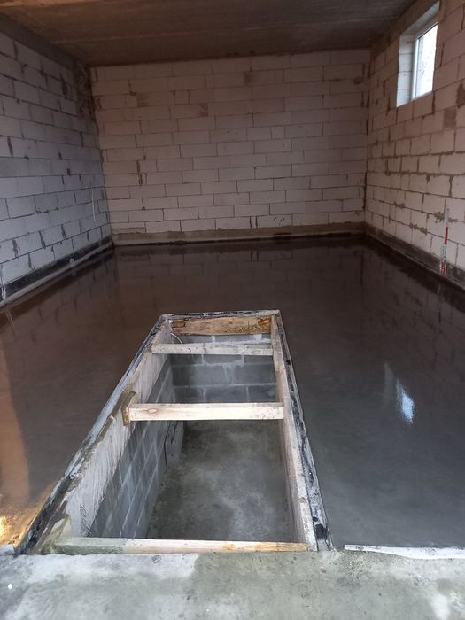 Виконуємо промислові бетонні падлоги