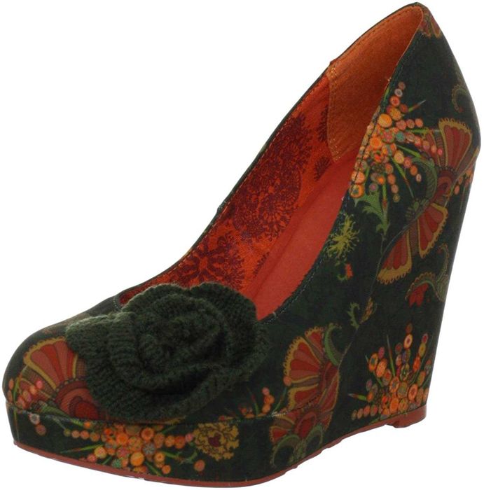 DESIGUAL piękne modne buty imprezowe premium