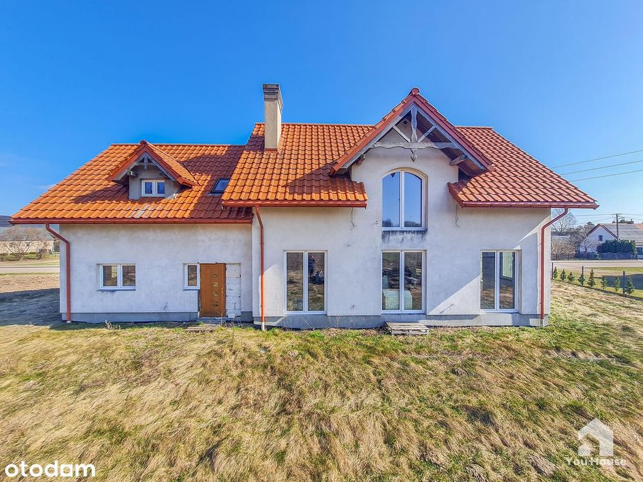 Dom w Ostaszewie k. Lubawy - wygodny i przestronny - Widok 2