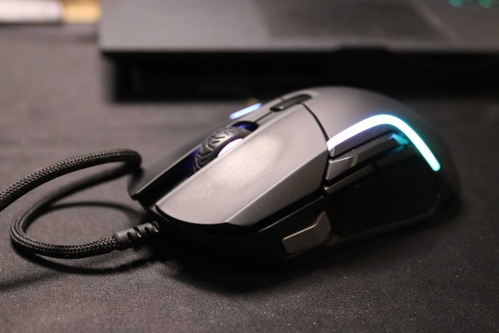 Steelseries RIVAL 5 USB Typu-A Optyczny (7576)