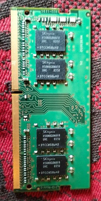 ram sodimm ddr4 8Gb