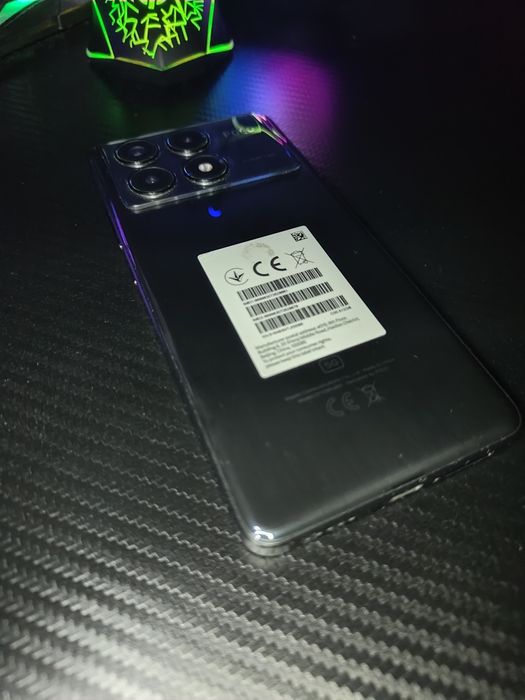 Смартфон Poco X6 Pro 5G 12/512 GB Black.
