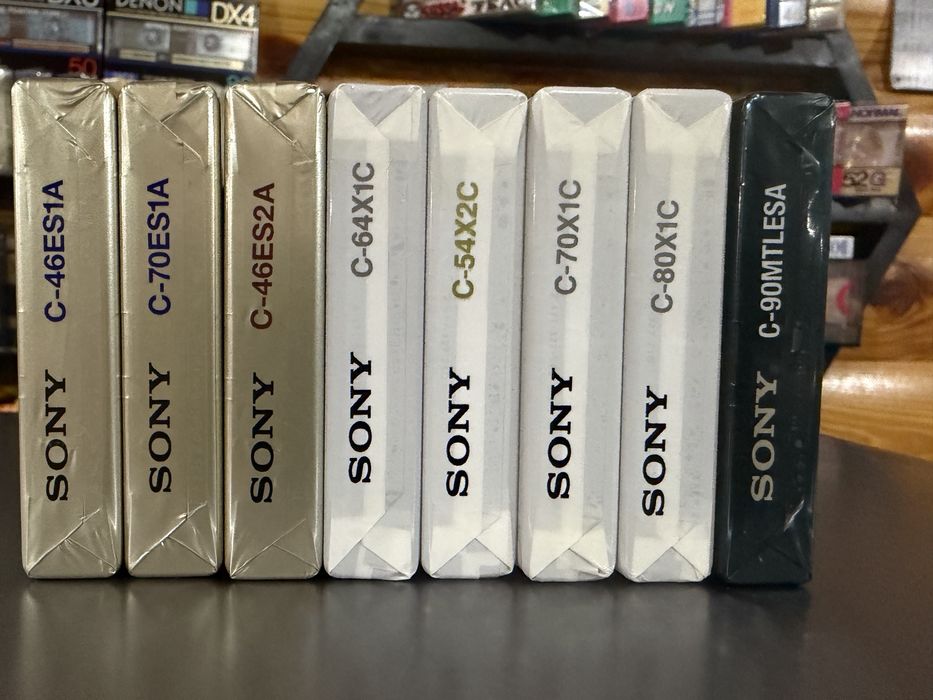 Продам аудио кассеты Sony