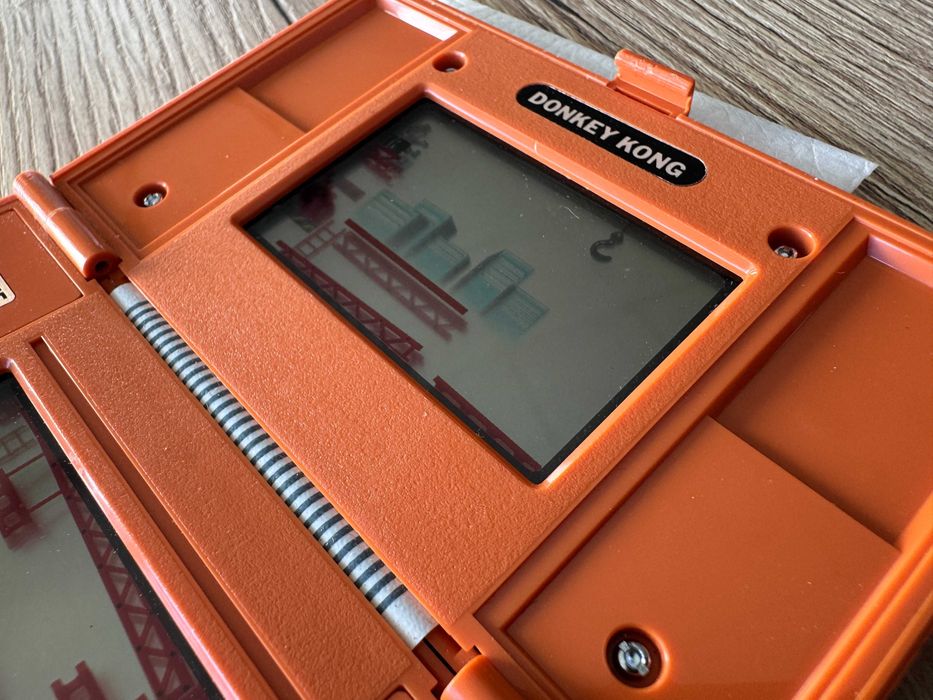 Nintendo Donkey Kong Game&Watch Multi screen 1982