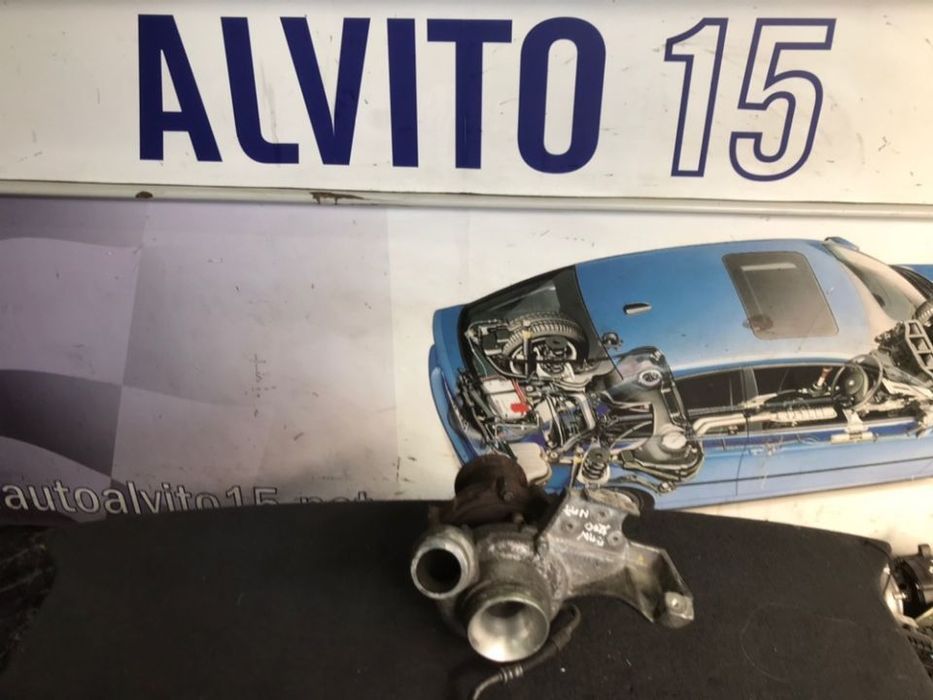 Turbo BMW 120d 320d 520d X3 177cv N47D20A Garrett